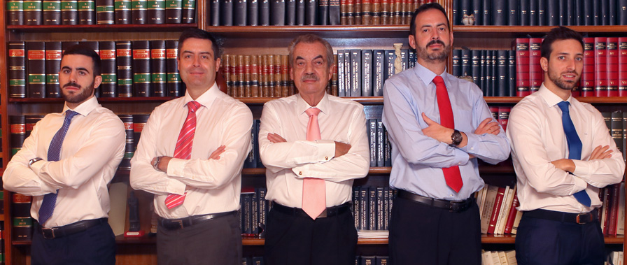 Miembros del despacho Gracia Carabantes