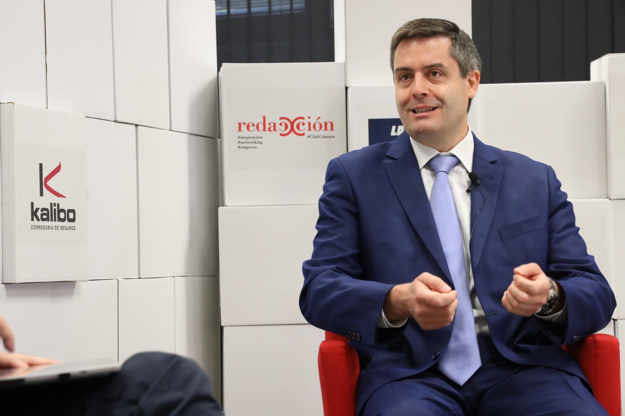 Interview with the firm’s partner, Wenceslao Gracia, by the editorial team of the Zaragoza Chamber of Commerce